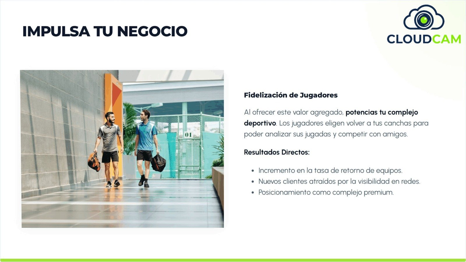 Propuesta CloudCam 21